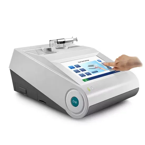 imgi 7 I15 Automated Portable Edan I15 Arterial Blood Gas Analyzer Equip
