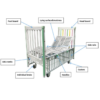 HL A141B Pediatric Hospital Bed 2