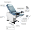 HL A240B Electrical Gyn Examination Table 2