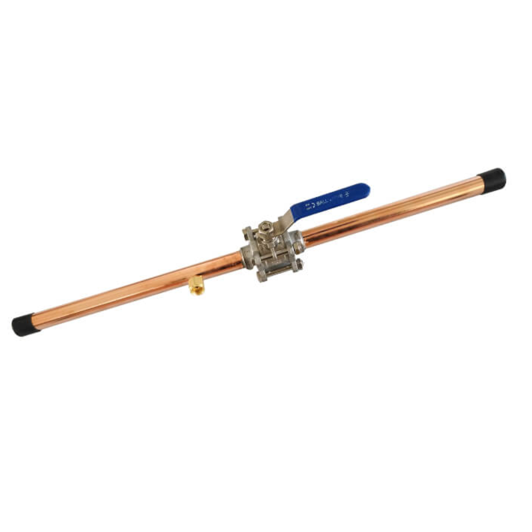 3 Piece Stainless Steel Ball Valve