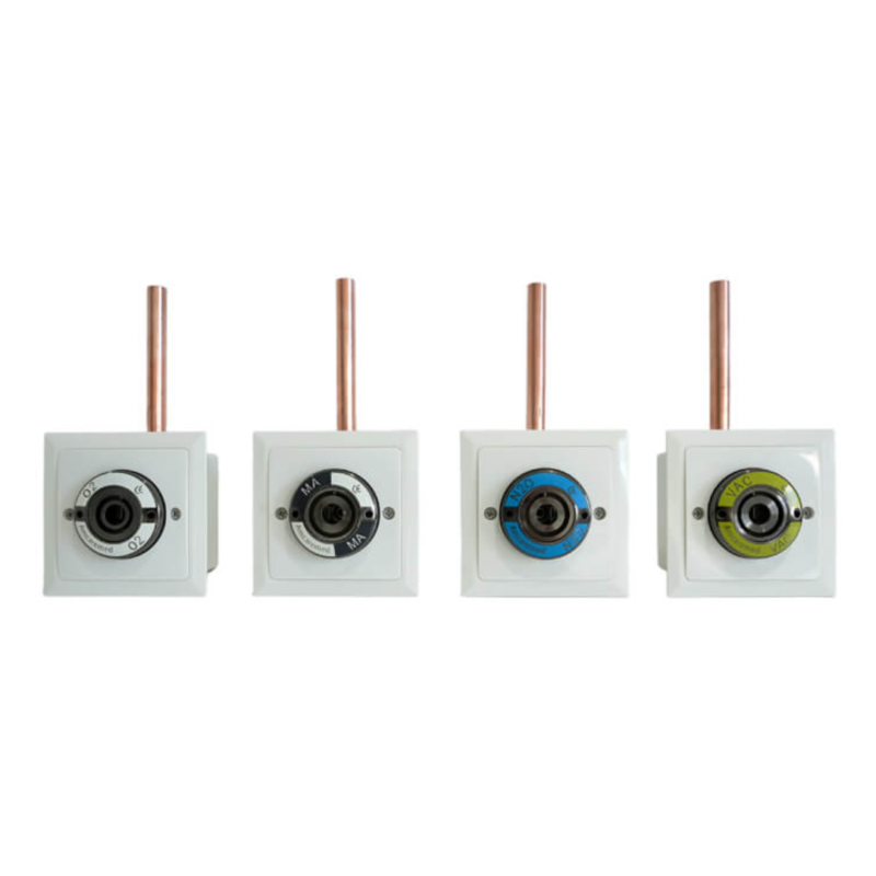 British Standard Gas Outlets