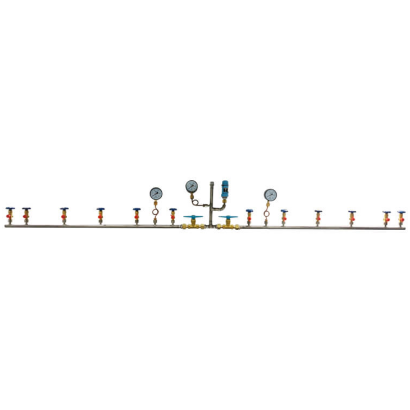 Cylinder Filling Ramp