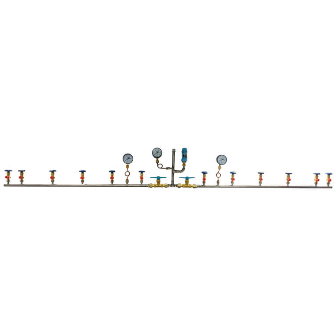 Cylinder Filling Ramp