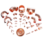 Degreased Copper Fittings