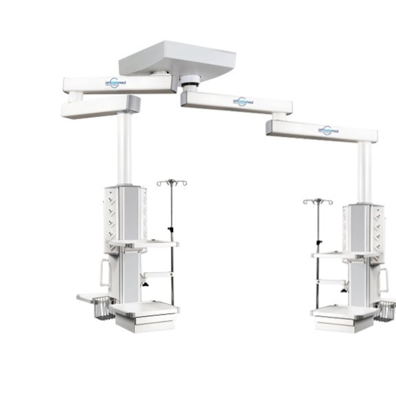 Double Medical Pendant for Intensive Care