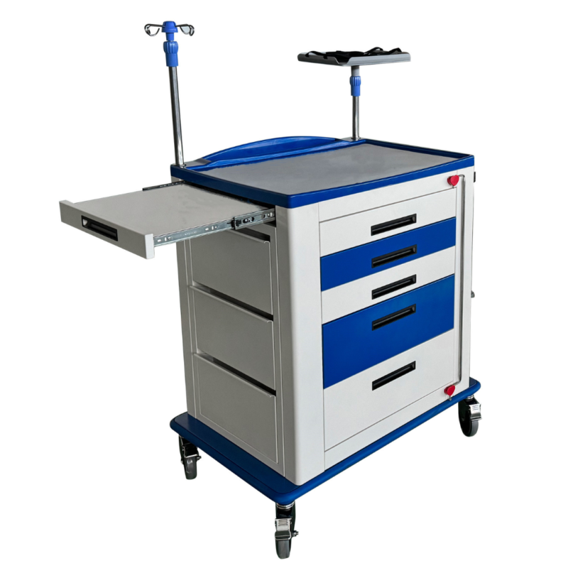 EMERGENCY TROLLEY HL D432A
