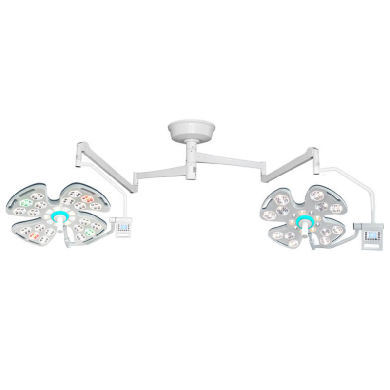 F Series Dual Ceiling Mount Surgical Lights