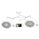 G Series Ceiling Mount Surgical Lights with LCD Monitor
