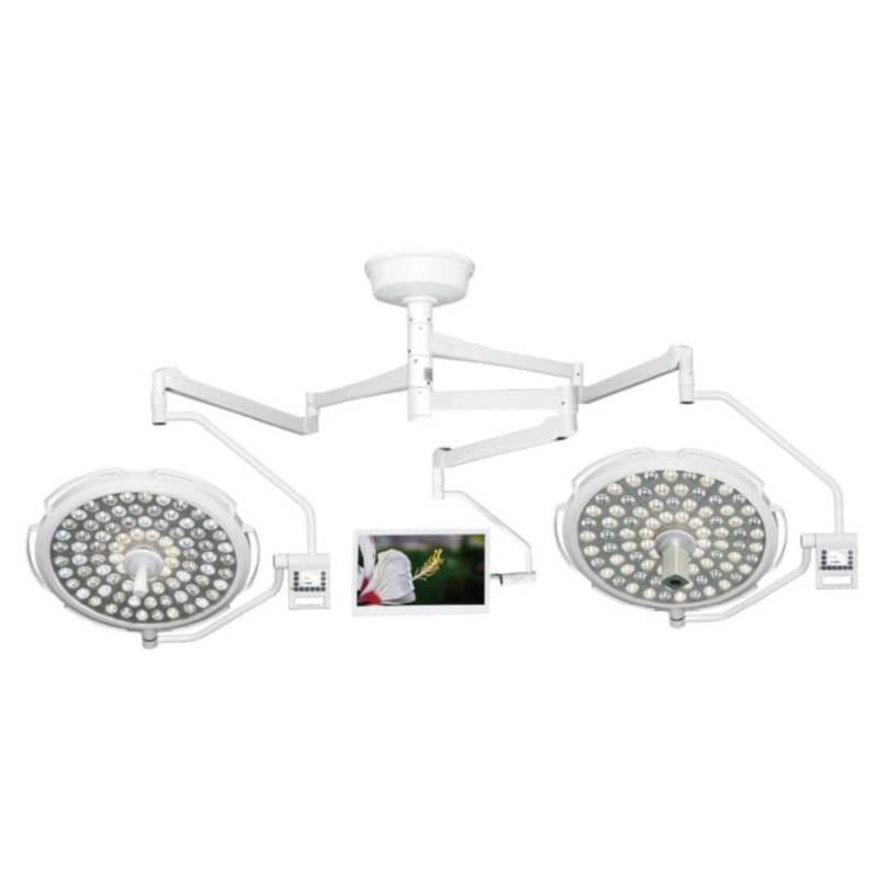 G Series Ceiling Mount Surgical Lights with LCD Monitor