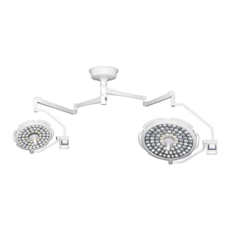 G series Dual Ceiling Mount Surgical Lights