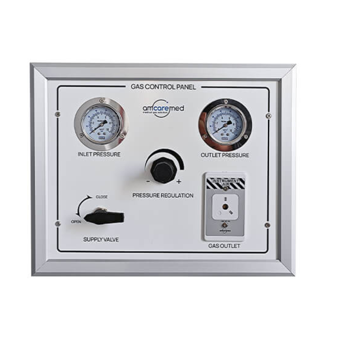 Gas Control Panel Gas Control Panel
