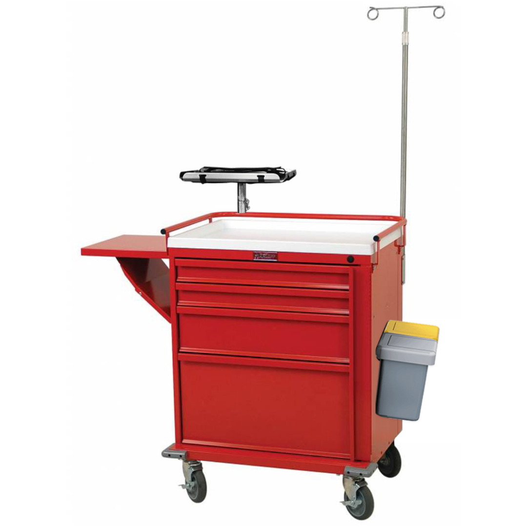 HL A412A Hospital Trolley