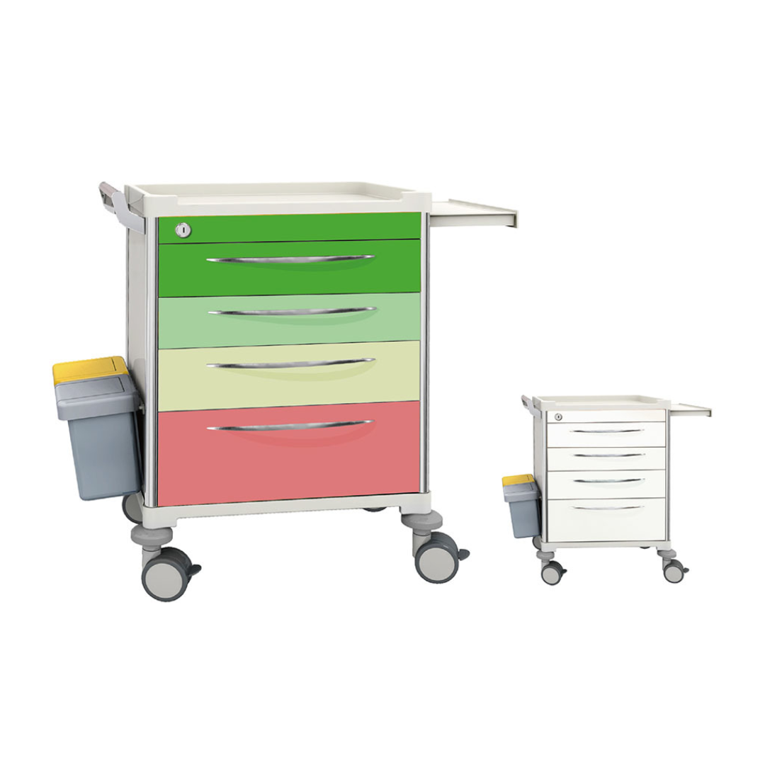 HL D421A 1 Medicine Trolley