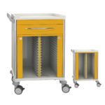 HL D421A 11 Patient File Trolley