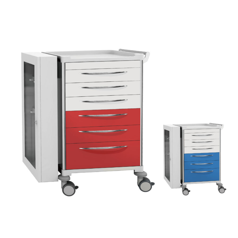 HL D421A 2 Diﬃcult Airway Trolley