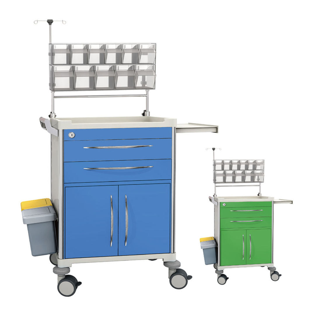 HL D421A 3 Anesthesia Trolley
