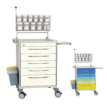 HL D421A 4 Anesthesia Trolley