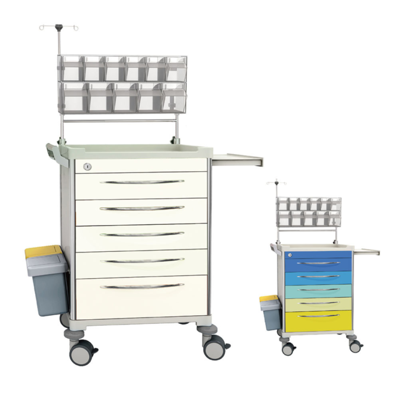 HL D421A 4 Anesthesia Trolley