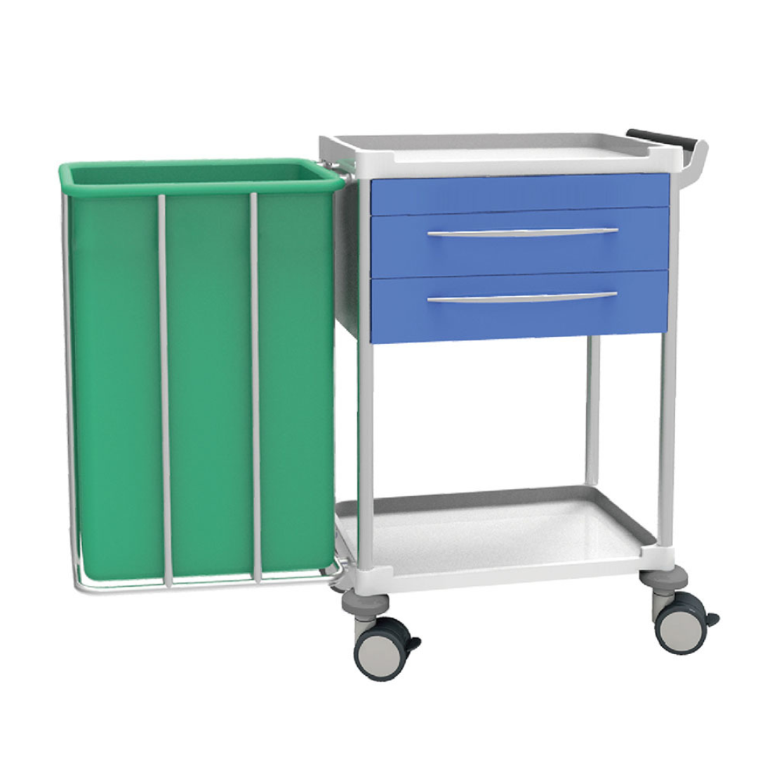 HL D421A 8 Housekeeping Trolley