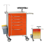 HL D421A 9 Emergency Trolley