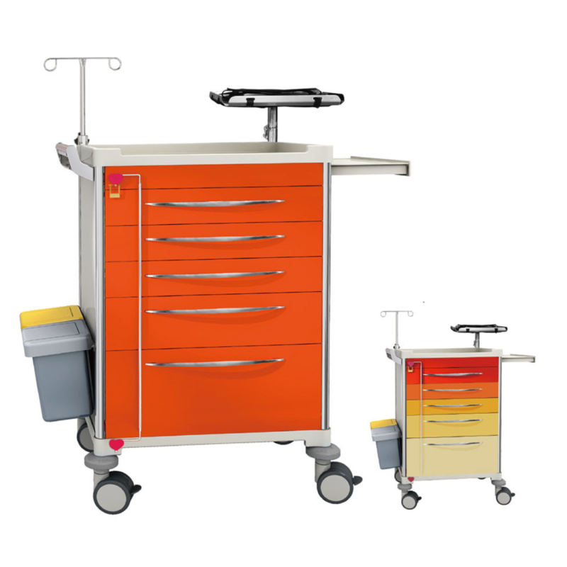 HL D421A 9 Emergency Trolley