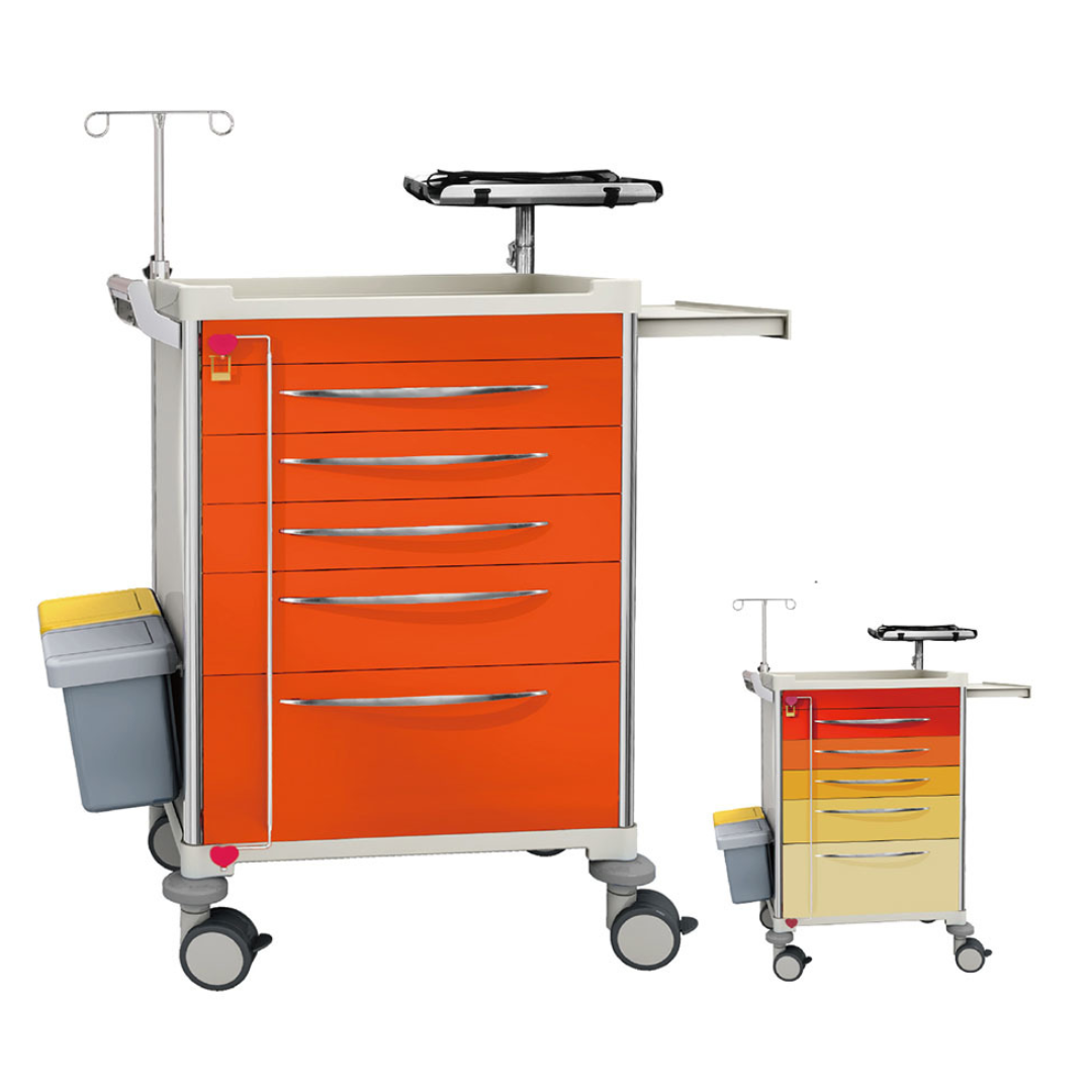 HL D421A 9 Emergency Trolley