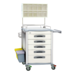 HL D421B 1 Anesthesia Trolley