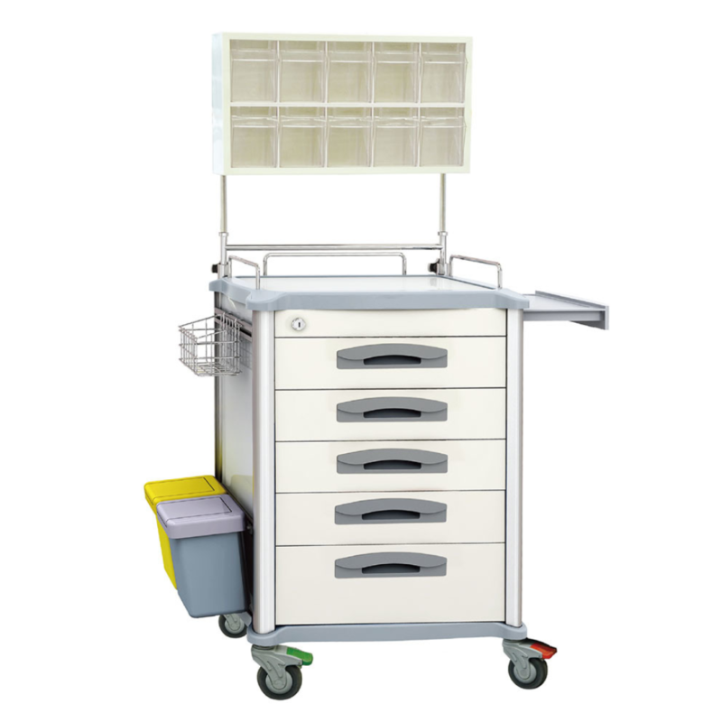 HL D421B 1 Anesthesia Trolley