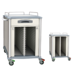 HL D421B 11 Patient File Trolley