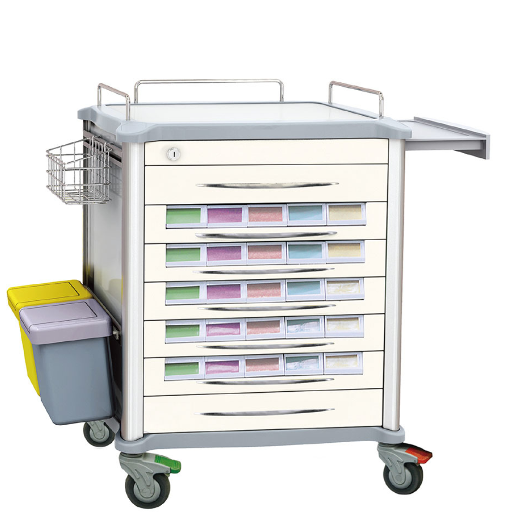 HL D421B 3 Medicine Trolley HL D421B 3 Medicine Trolley