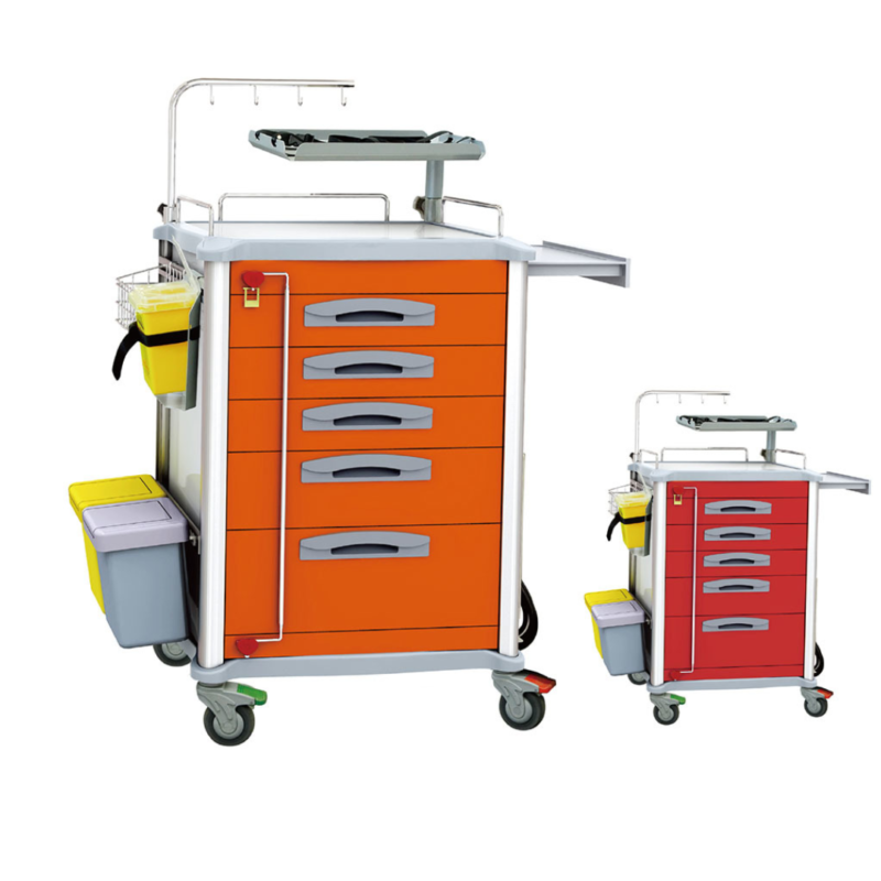 HL D421B 7 Emergency Trolley