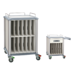 HL D421B 9 X Ray Film Trolley