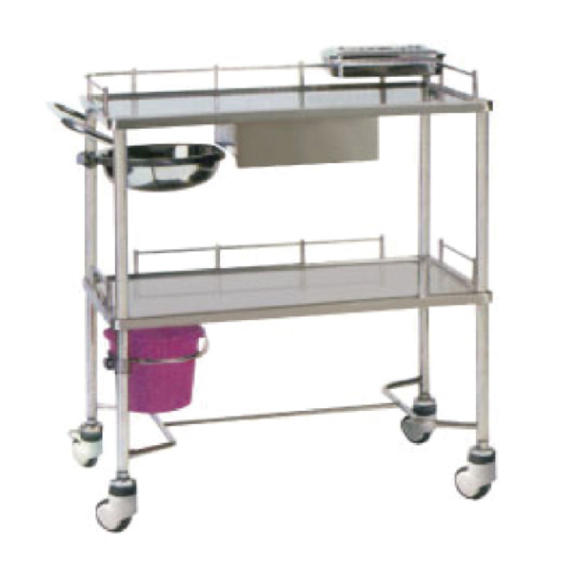 HL D432A 8 Dressing trolley