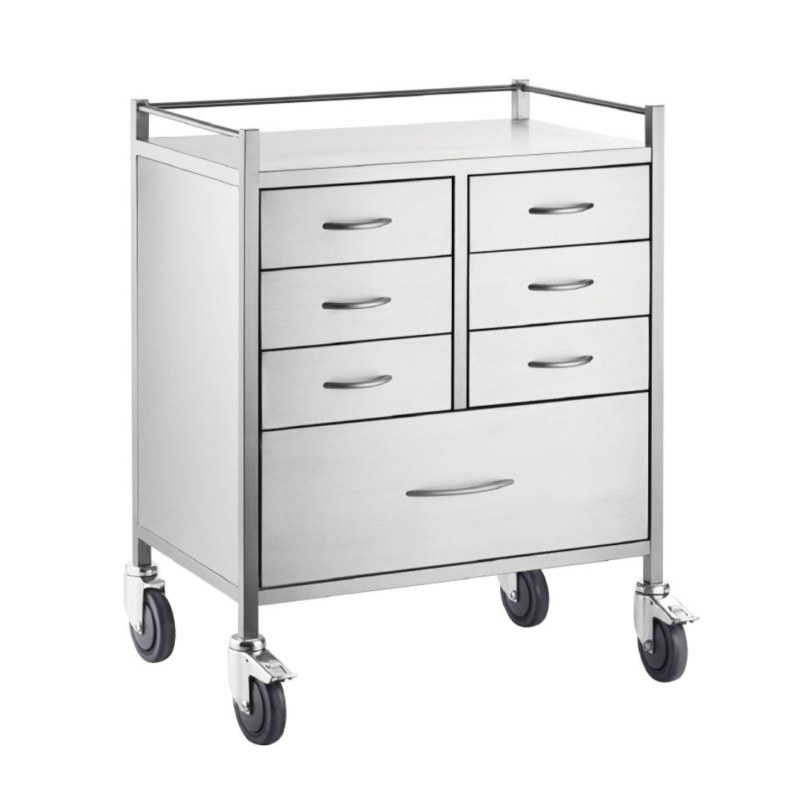HL D432A 9 Medicine trolley