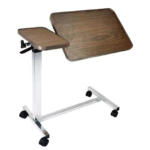 HL D611B Tilting Over Bed Table