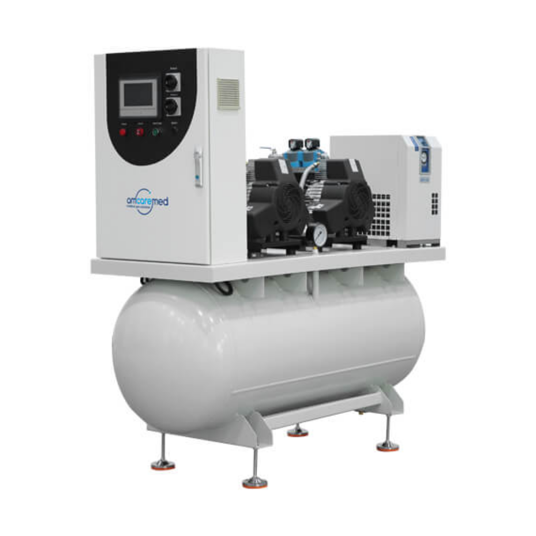 Horizontal Piston Medical Air Compressor