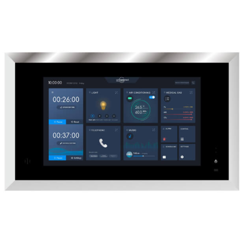 LCD Operating Room Control Panel