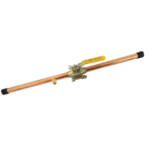 Medical Three piece Brass Ball Valve