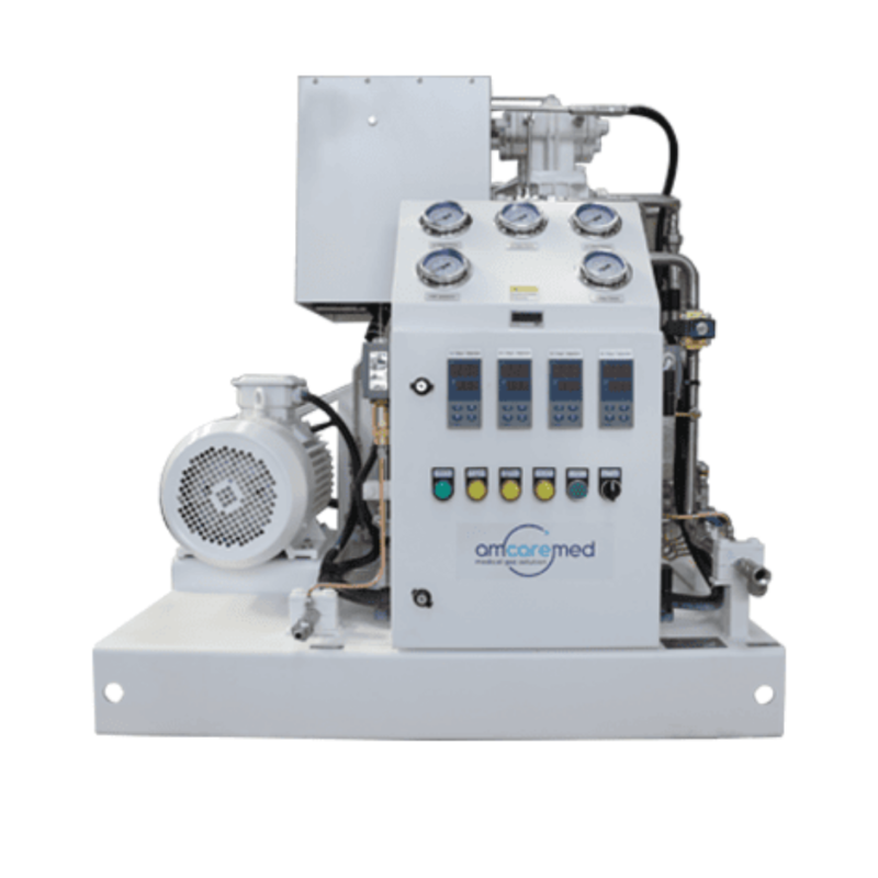 Oxygen Booster Compressor
