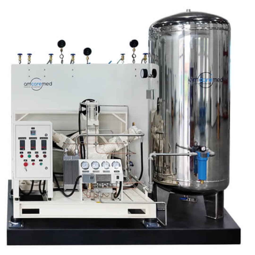 Packaged Booster Skid Platform