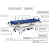 Patient Transport Stretcher Model HL A413B 1
