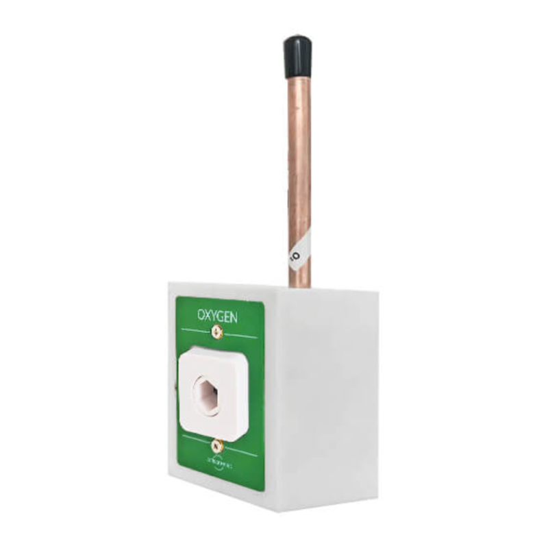 Puritan Bennett Gas Outlets with Box