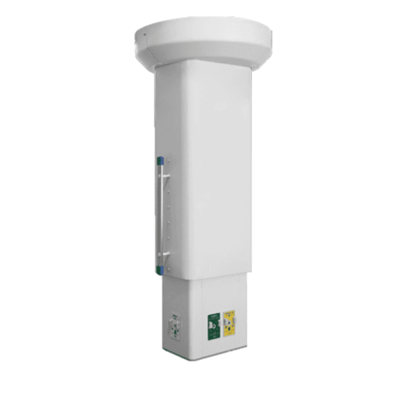 Retractable Ceiling Column