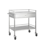 Stainless Steel Mobile Medical Trolley Model HL D432A