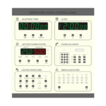 Touch Screen Operation Theatre Control Panel