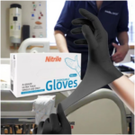 22Years Factory Wholesale Powder Free Disposable Food Grade Nitrile Gloves Hospital Medical Latex Gloves