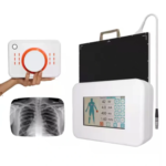 360W Handheld X Ray Machine Mini Size for Veterinary or Human Chest