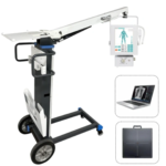 5.6kW Mobile Full Body X ray Diagnostic System for Hospital
