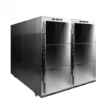 6 Corpses Dead Body Freezer for Morgue Corpse Cooler Room