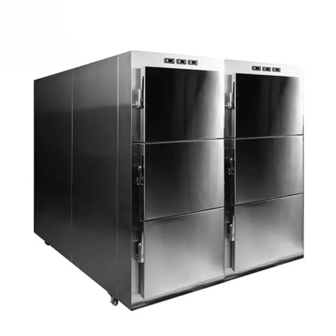 6 Corpses Dead Body Freezer for Morgue Corpse Cooler Room